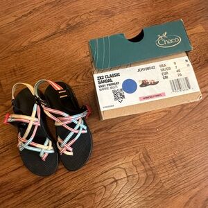 Chaco Women's ZX/2 Classic Sandals - size 9 women’s